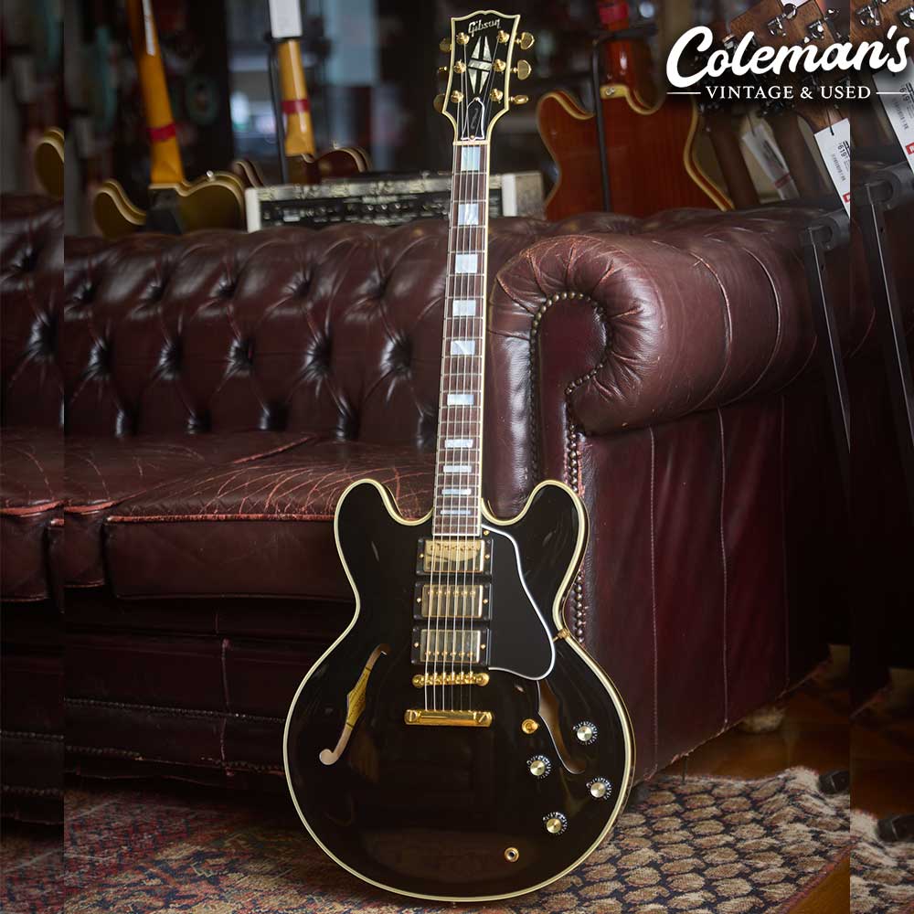 PRELOVED GIBSON ES-355 Black Beauty - Image 2