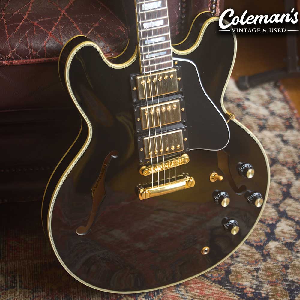 PRELOVED GIBSON ES-355 Black Beauty - Image 3