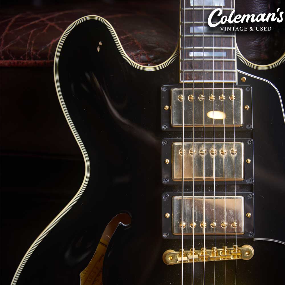 PRELOVED GIBSON ES-355 Black Beauty - Image 4