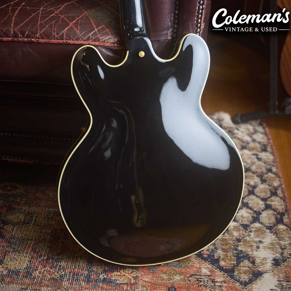 PRELOVED GIBSON ES-355 Black Beauty - Image 5