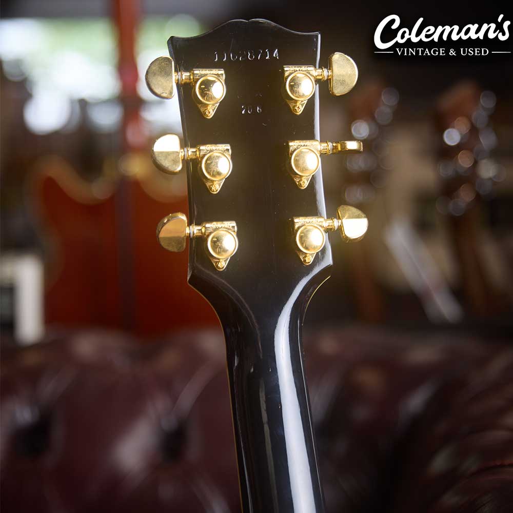 PRELOVED GIBSON ES-355 Black Beauty - Image 7