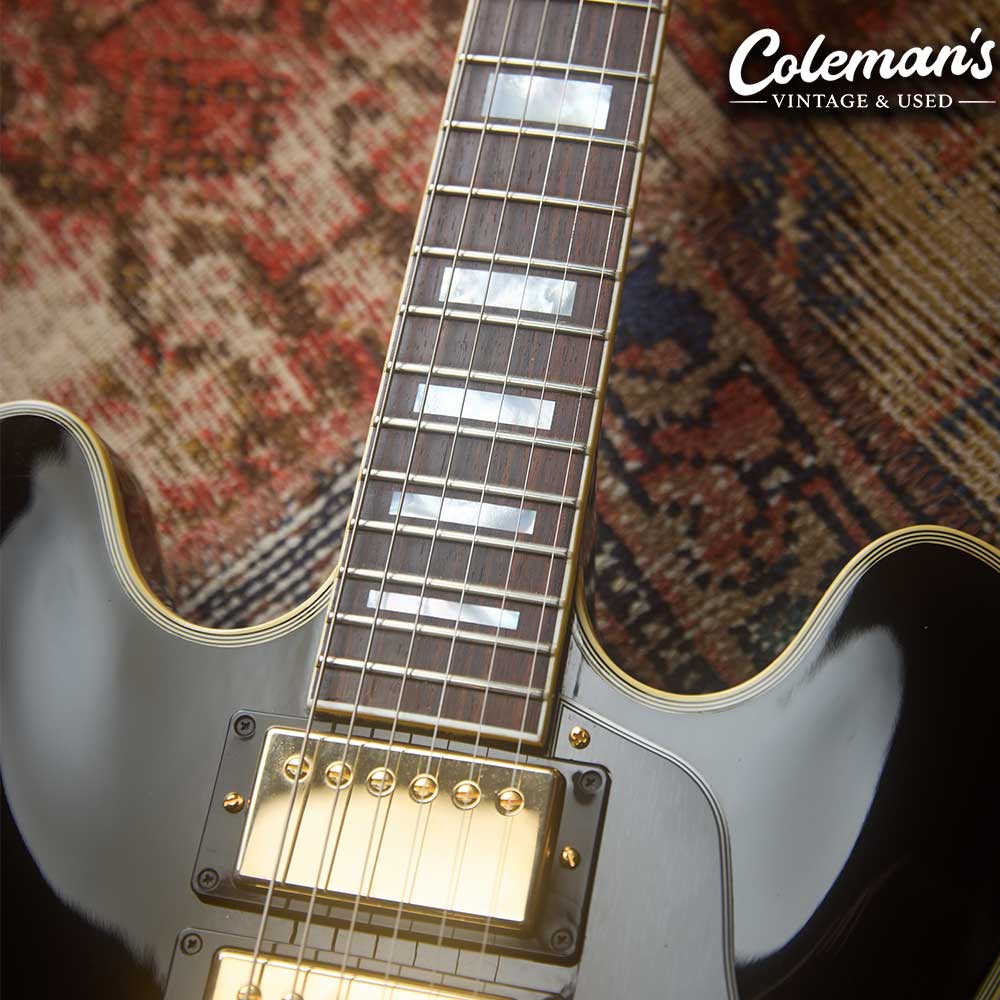 PRELOVED GIBSON ES-355 Black Beauty - Image 8