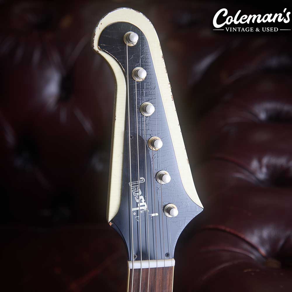 PRELOVED GIBSON Custom Shop Murphy Lab '64 Johnny Winter Firebird V - Image 7