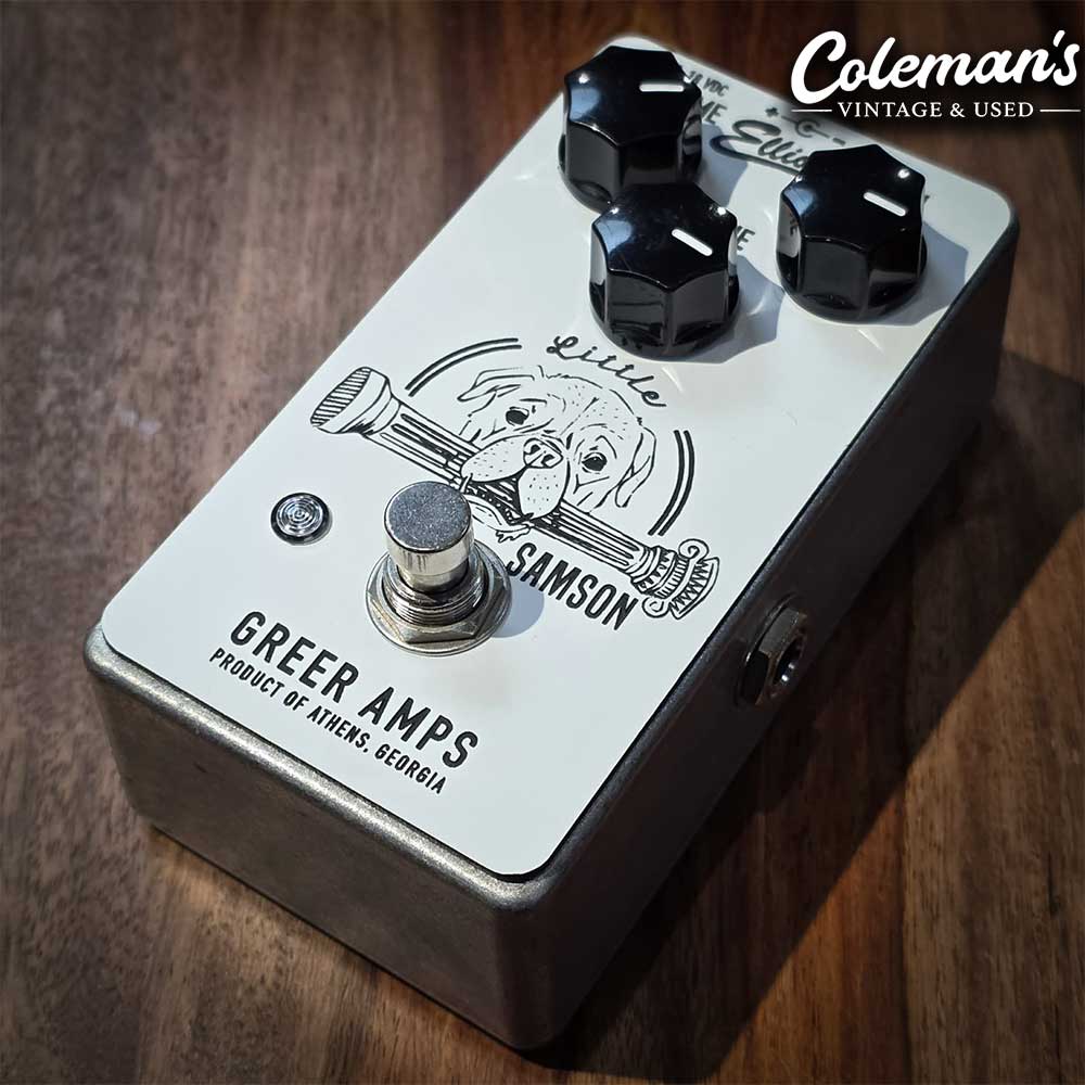 PRELOVED GREER AMPS Little Samson Overdrive - Image 2