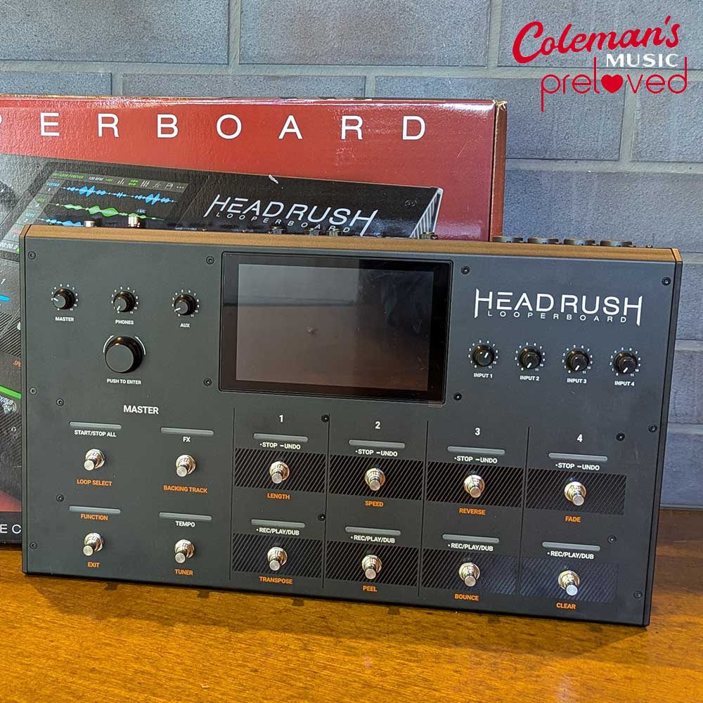 PRELOVED Headrush Looperboard Guitar Loop Effects Pedal - Image 3