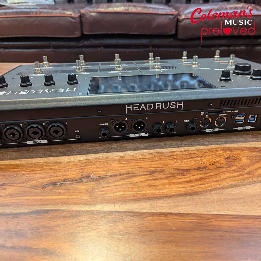 PRELOVED Headrush Looperboard Guitar Loop Effects Pedal - Image 4