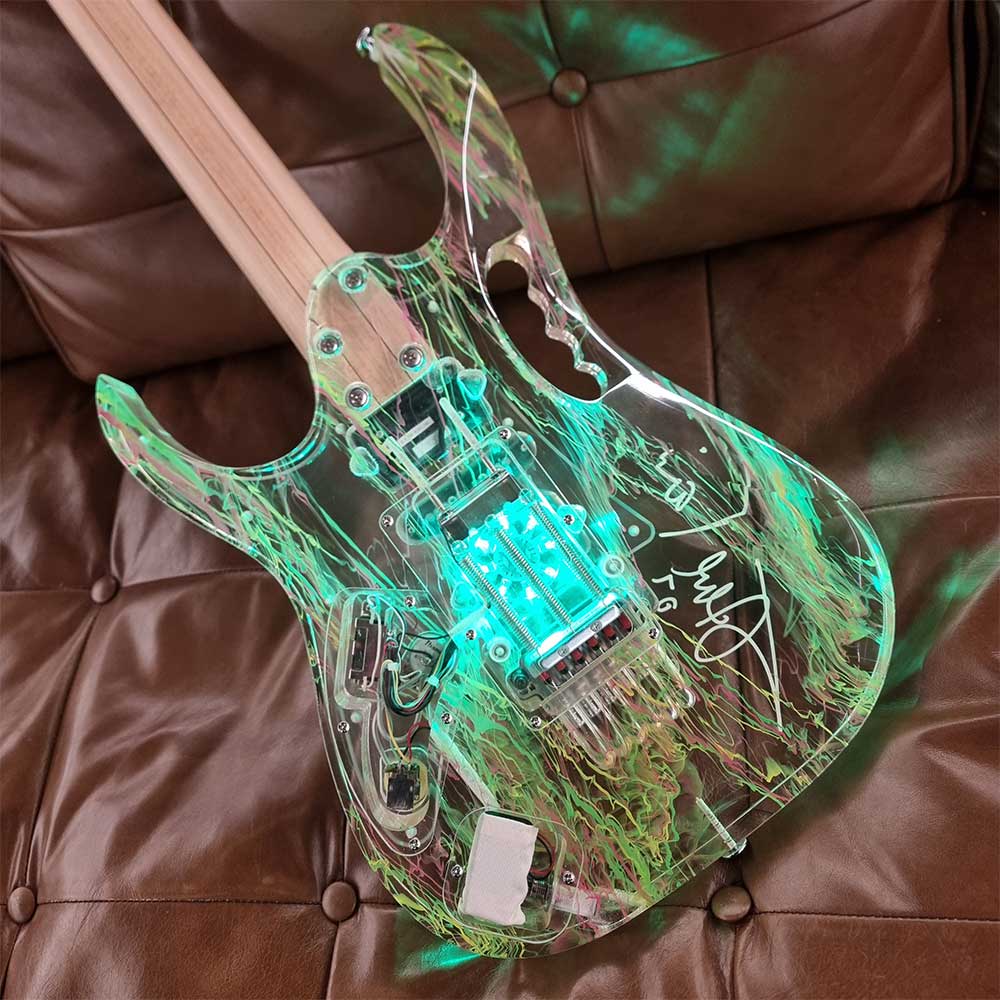 PRELOVED IBANEZ JEM 20TH Anniversary Model 2007 - Image 3