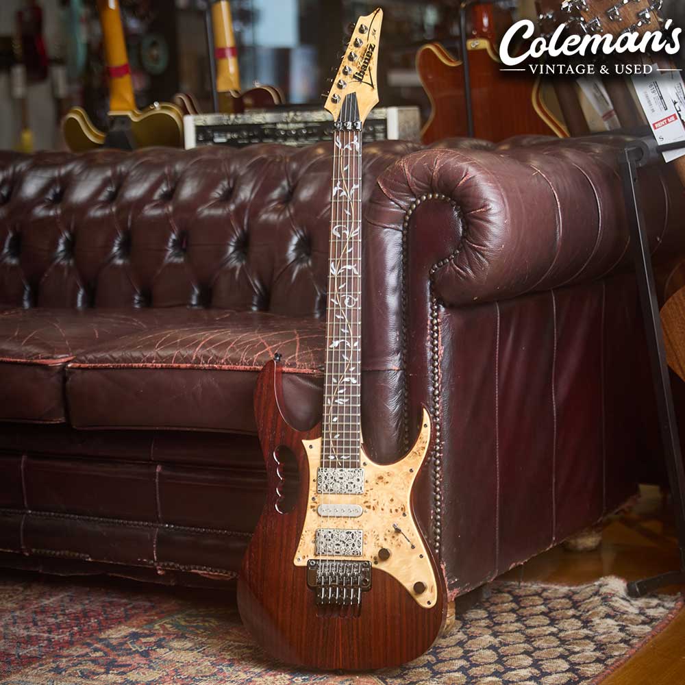 PRELOVED IBANEZ JEM77WDP-CNL Woody - Image 2