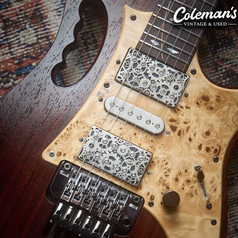 PRELOVED IBANEZ JEM77WDP-CNL Woody - Image 6