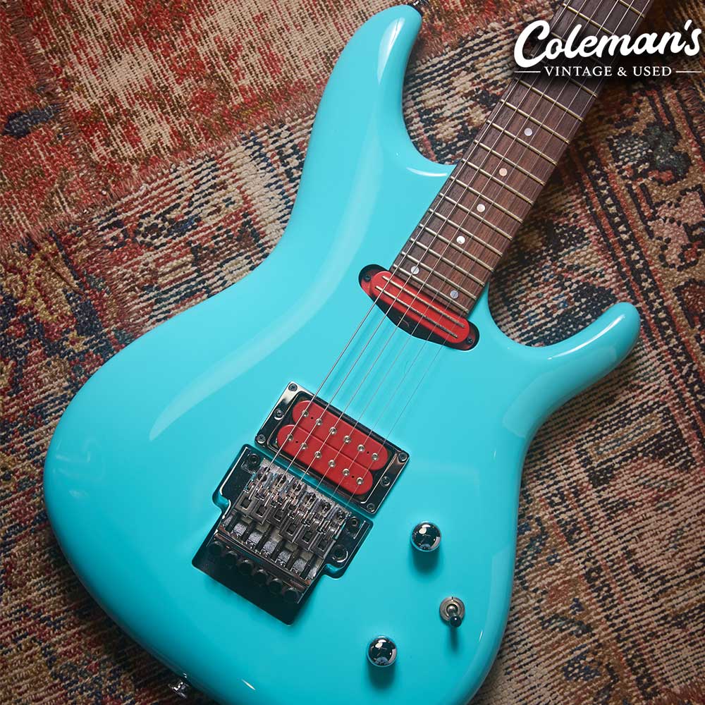 PRELOVED IBANEZ JS2410 Joe Satriani SKY BLUE w/case - Image 4