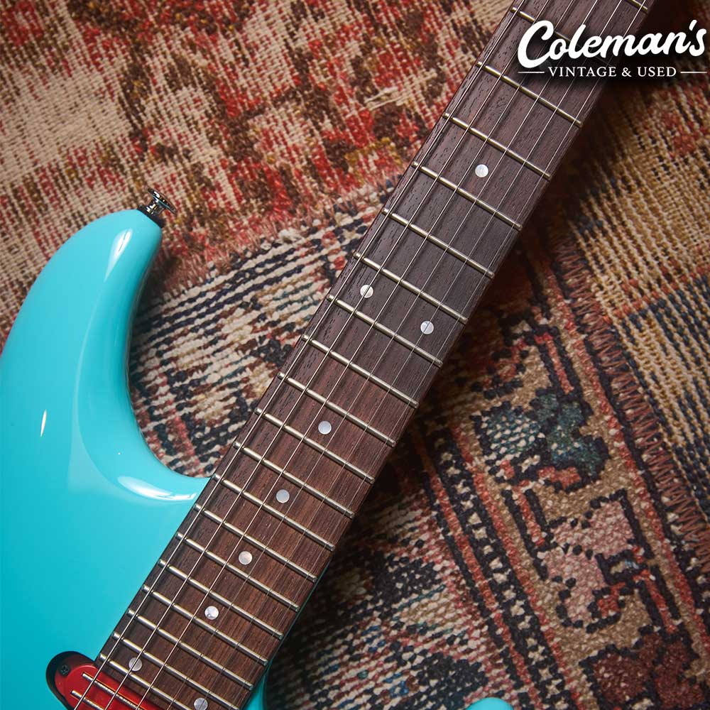 PRELOVED IBANEZ JS2410 Joe Satriani SKY BLUE w/case - Image 6