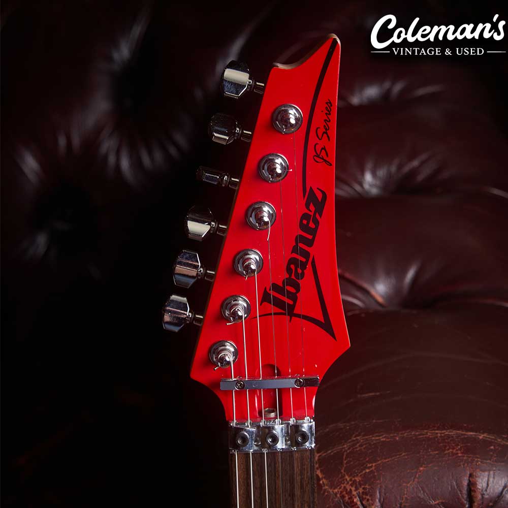 PRELOVED Ibanez JS2480 Joe Satriani Prestige Muscle Car Red - Image 6