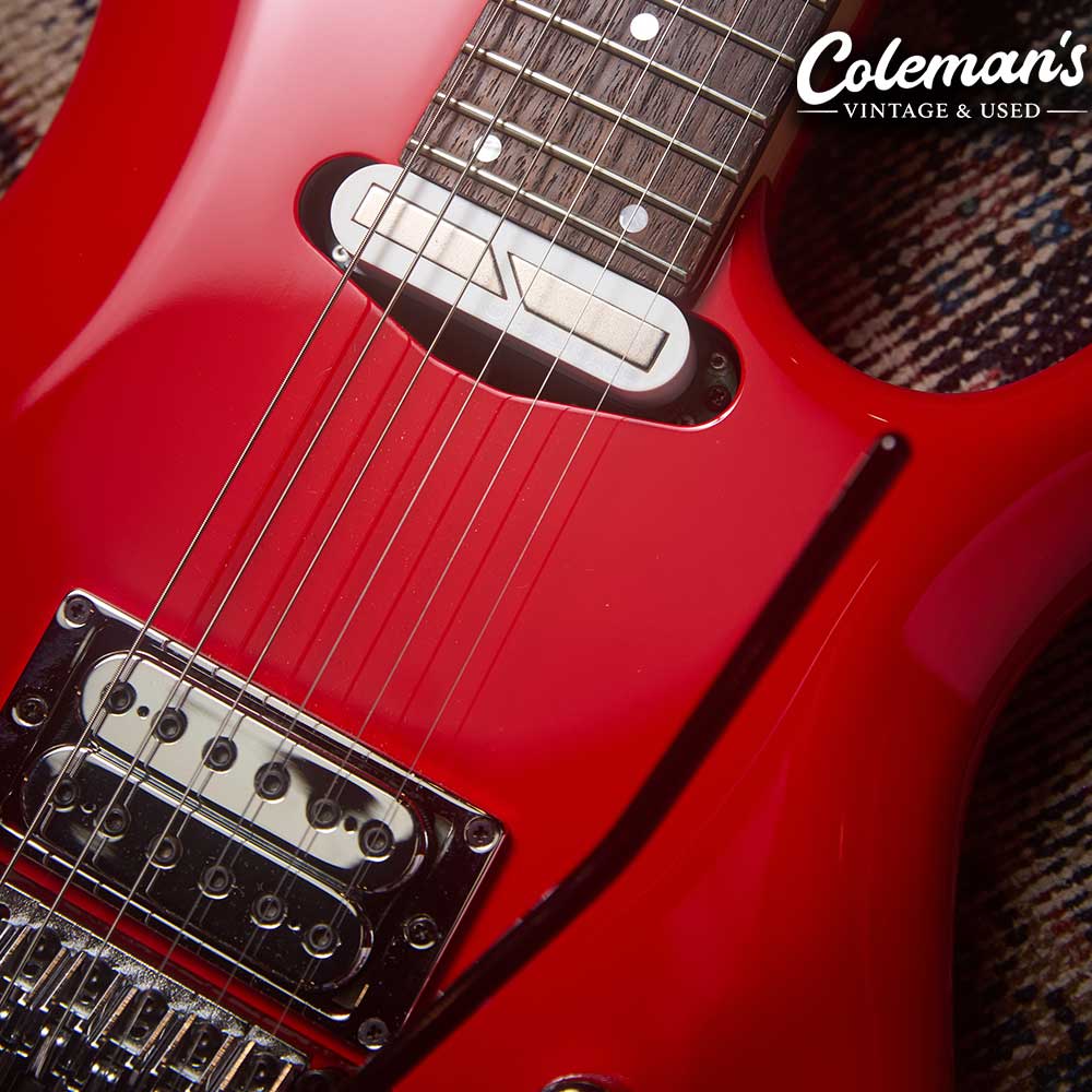 PRELOVED Ibanez JS2480 Joe Satriani Prestige Muscle Car Red - Image 8