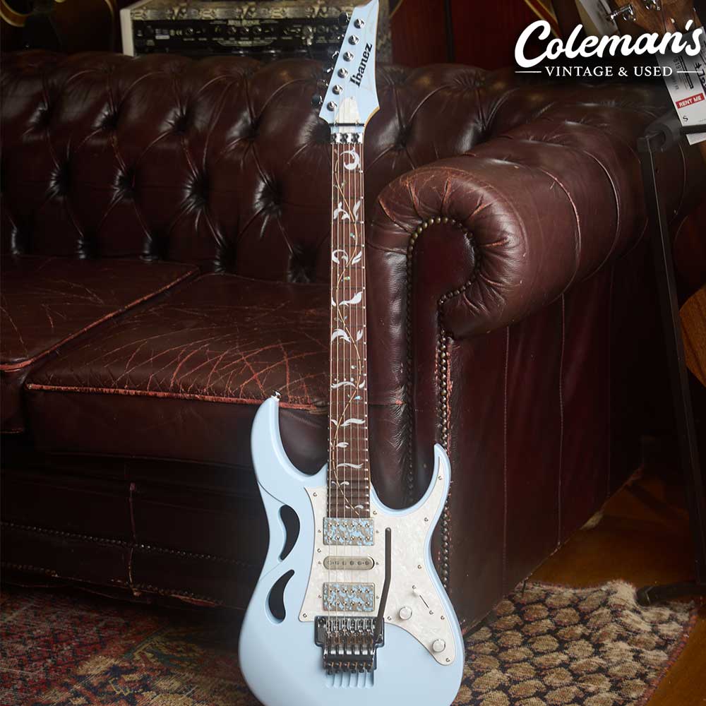 PRELOVED IBANEZ PIA3761C PIA - Blue Powder (Mint Condition) - Image 2