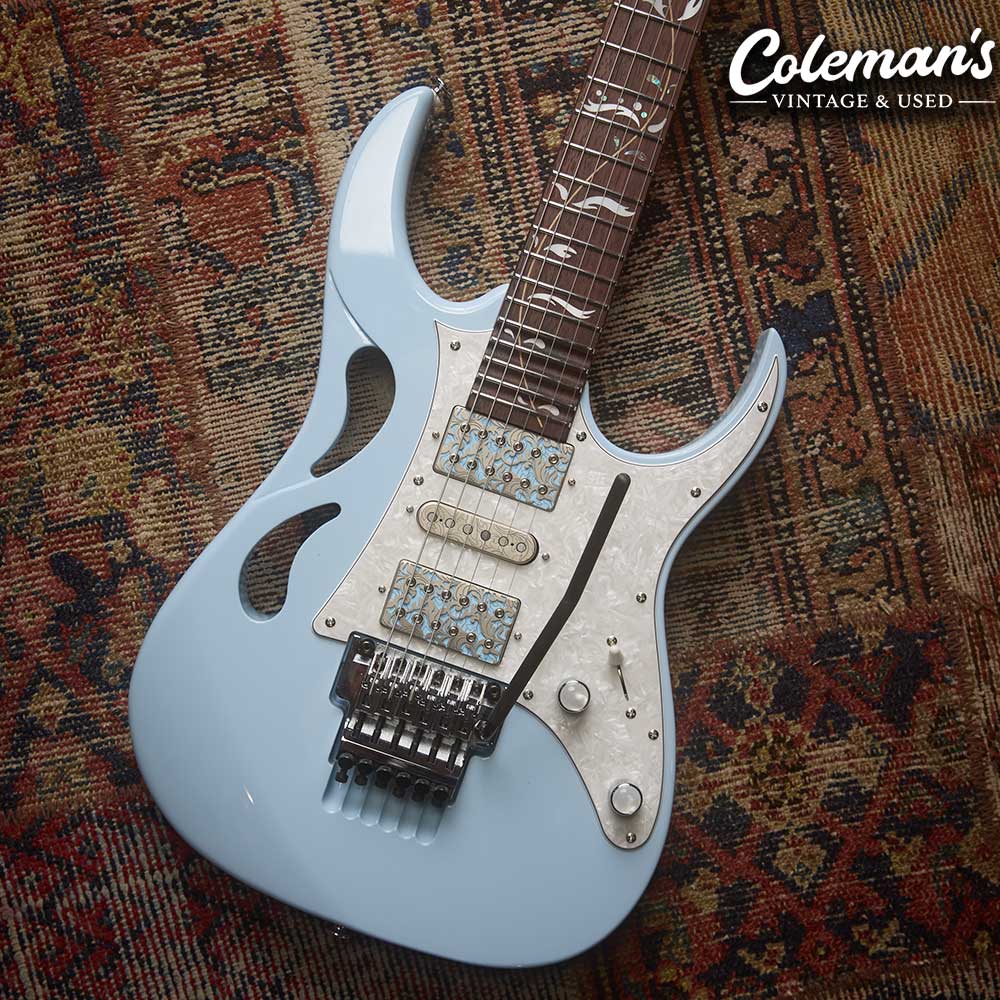 PRELOVED IBANEZ PIA3761C PIA - Blue Powder (Mint Condition) - Image 5