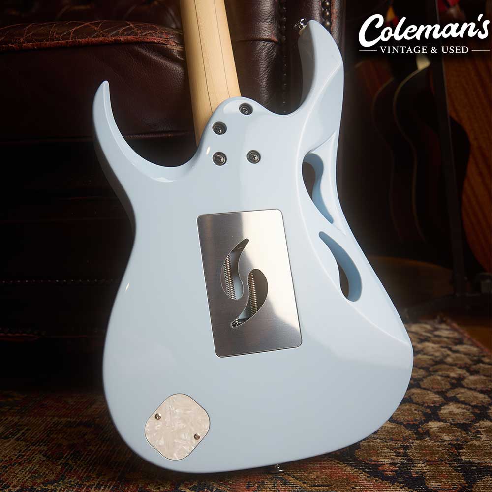 PRELOVED IBANEZ PIA3761C PIA - Blue Powder (Mint Condition) - Image 7
