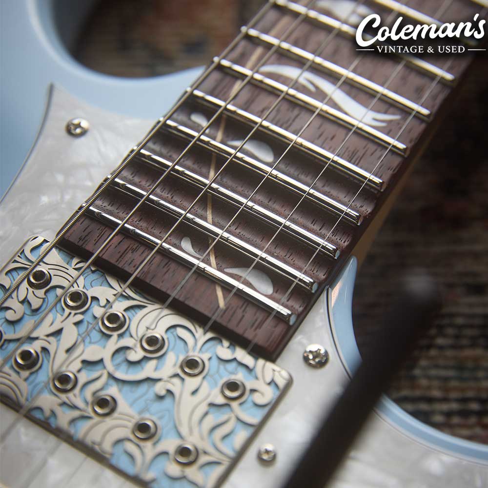 PRELOVED IBANEZ PIA3761C PIA - Blue Powder (Mint Condition) - Image 9