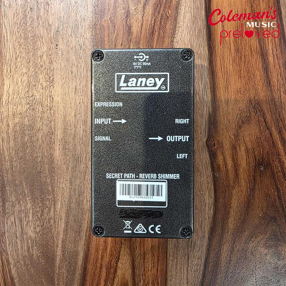 PRELOVED LANEY BCC Secret Path Reverb - Image 2