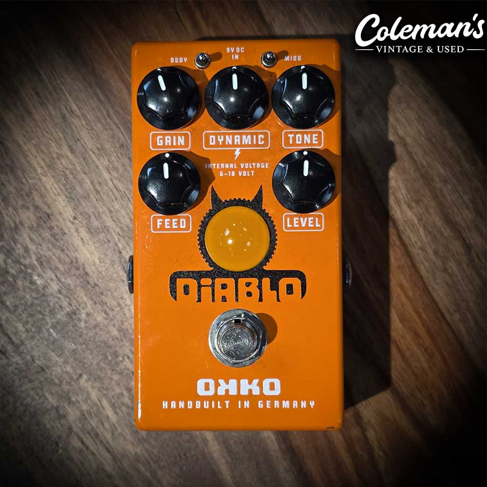 PRELOVED OKKO Diablo Overdrive