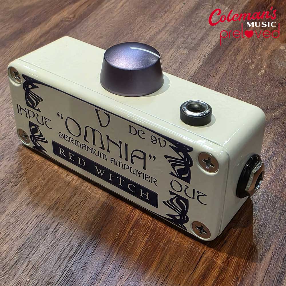 PRELOVED RED WITCH Omnia Germanium Fuzz - Image 2