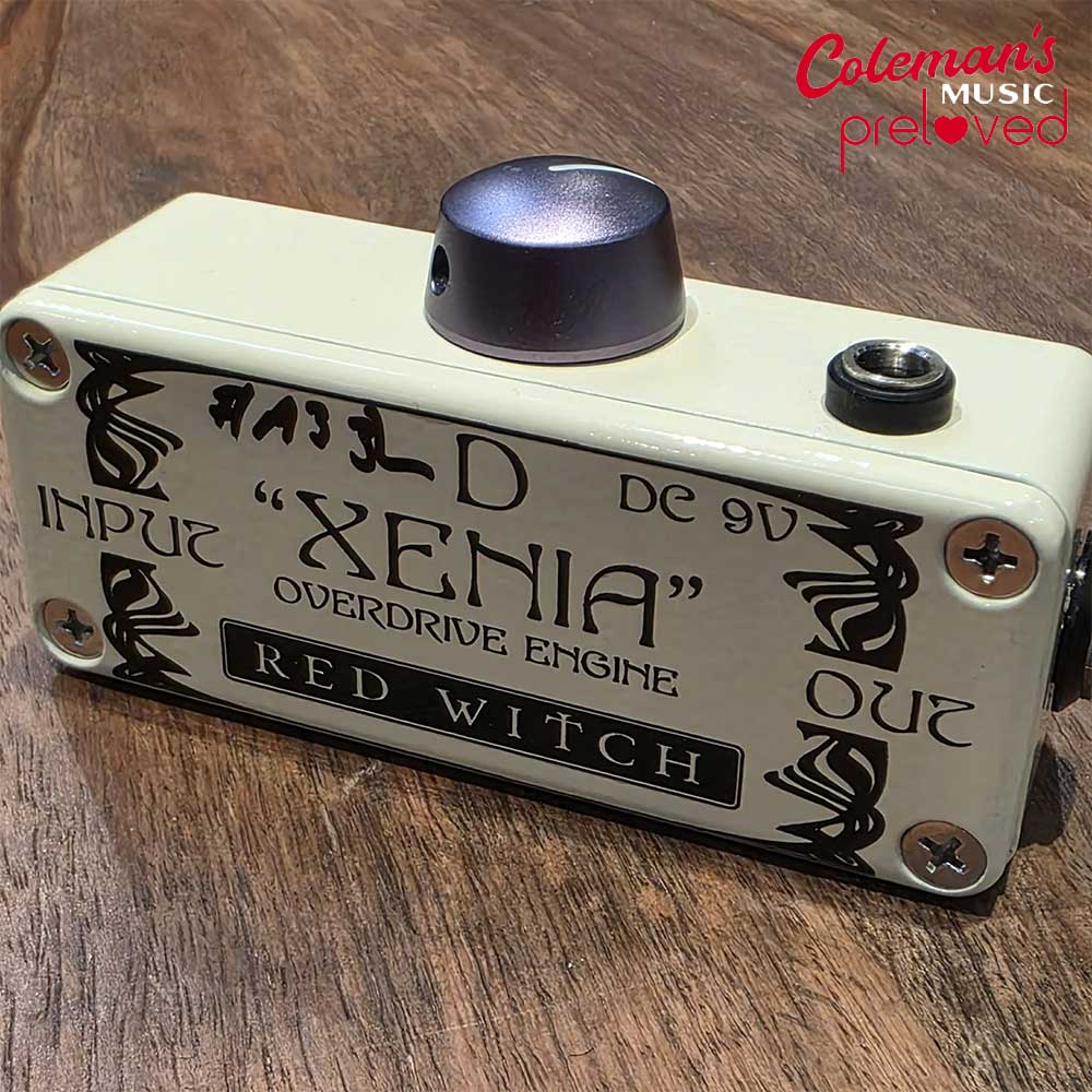 PRELOVED RED WITCH Xenia Overdrive - Image 2