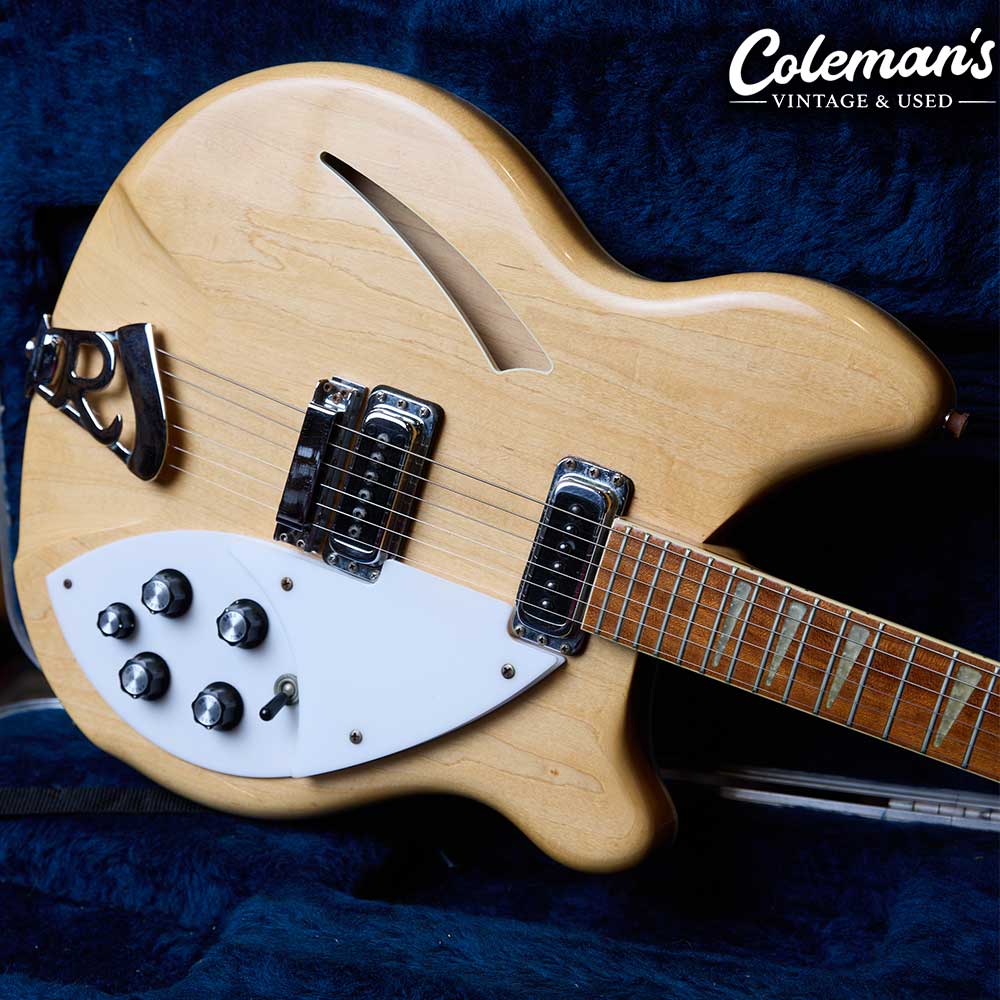PRELOVED RICKENBACKER 360 Maple Glo - Image 2