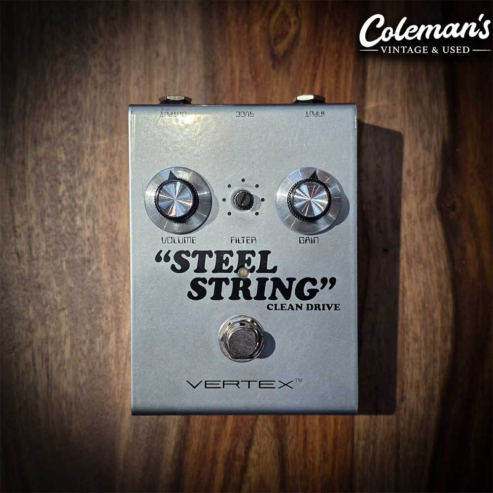 PRELOVED VERTEX EFFECTS Steel String