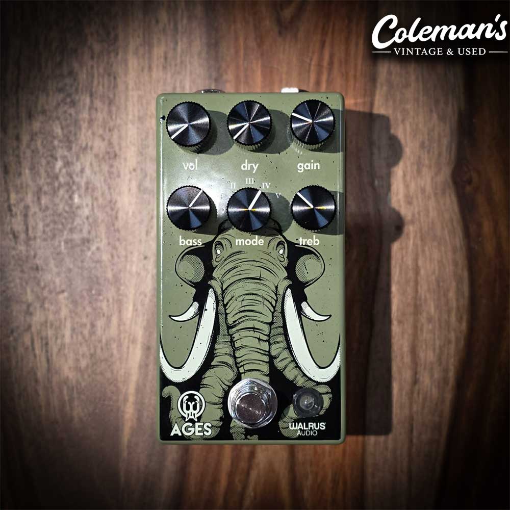 PRELOVED WALRUS AUDIO Ages Overdrive
