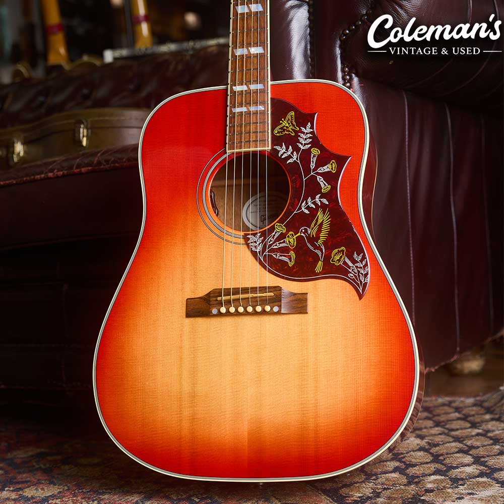 PRELOVED GIBSON Hummingbird Cherry Sunburst