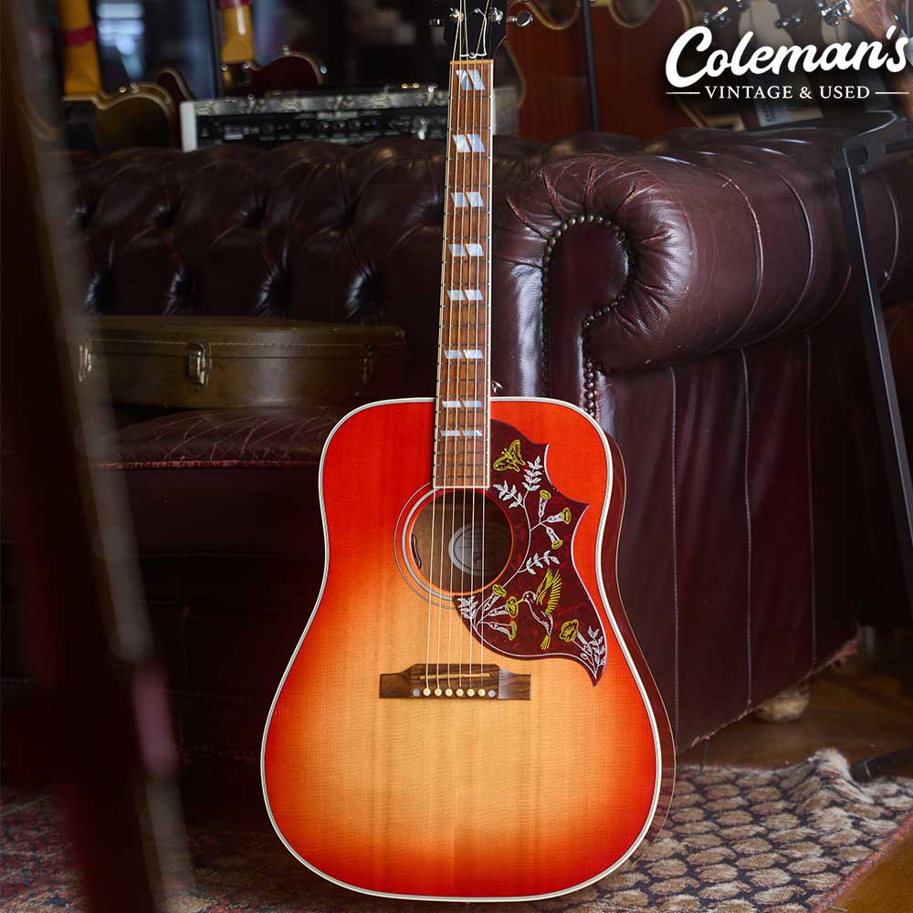 PRELOVED GIBSON Hummingbird Cherry Sunburst - Image 2