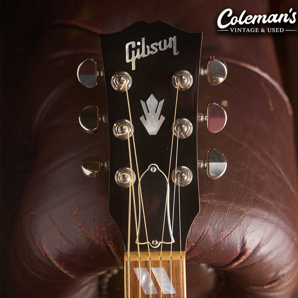 PRELOVED GIBSON Hummingbird Cherry Sunburst - Image 3