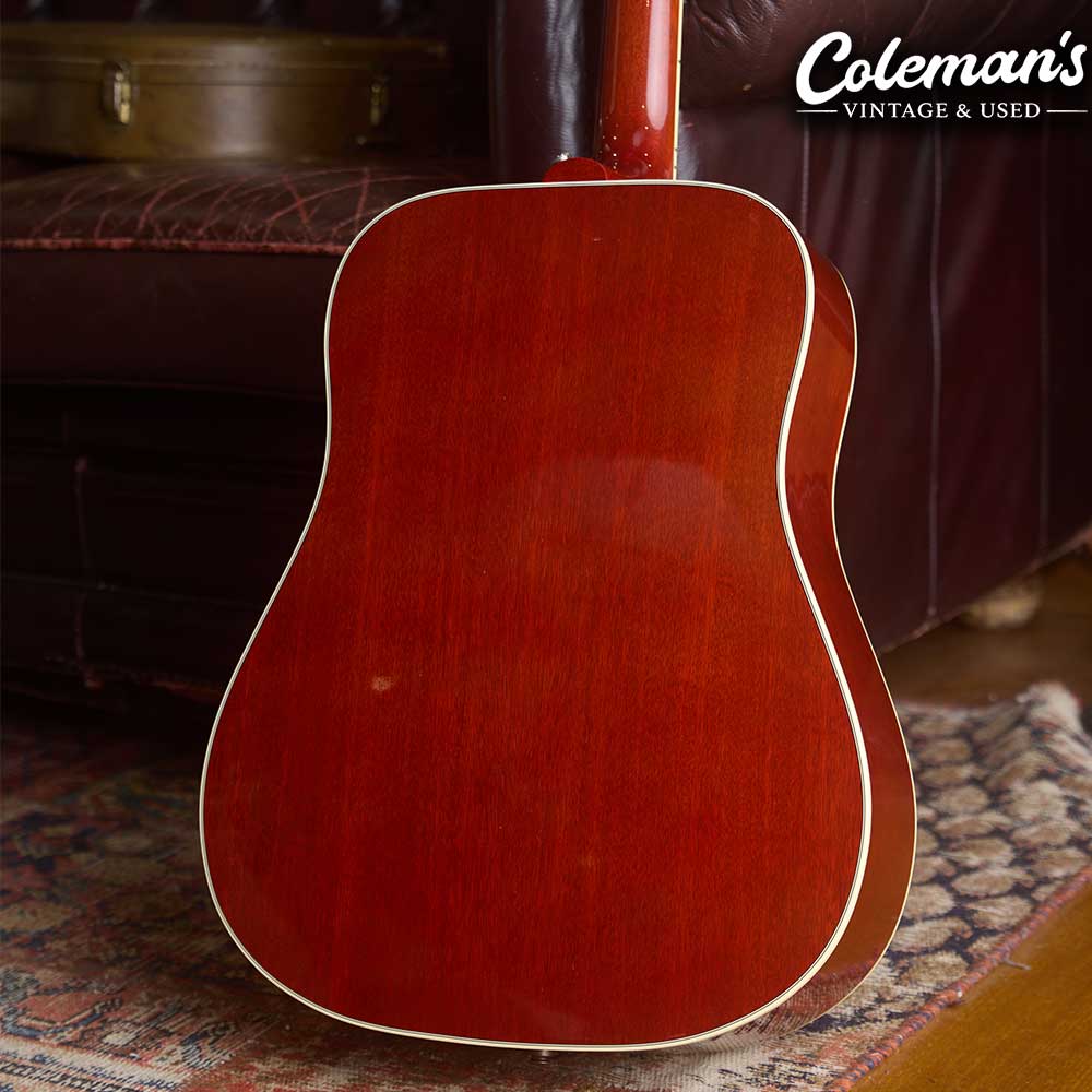 PRELOVED GIBSON Hummingbird Cherry Sunburst - Image 4
