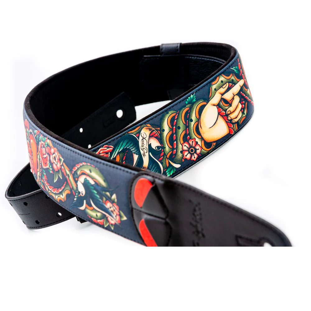 Right On Straps MOJO Tattoo Guitar Strap - Image 2