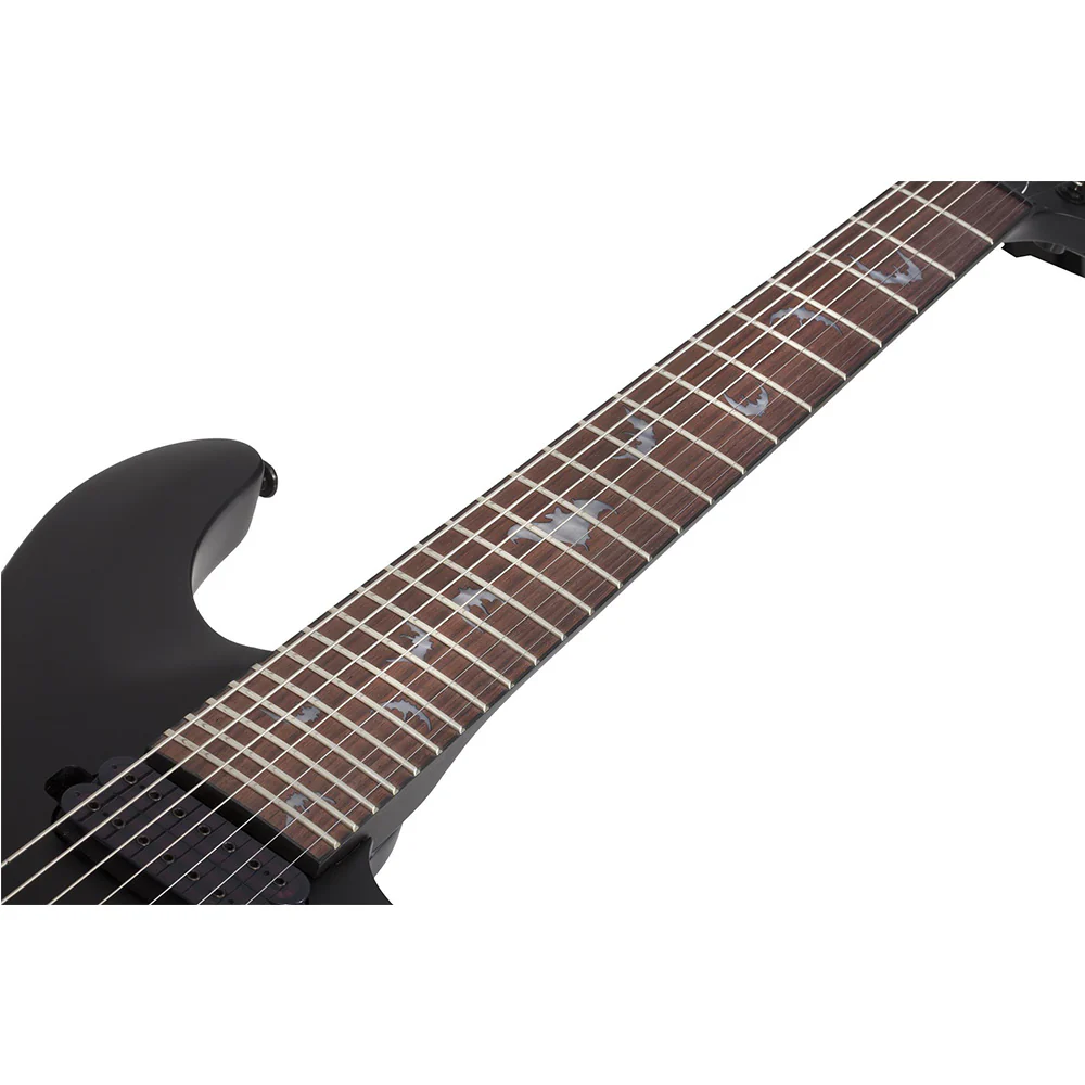 SCHECTER Damien 7 - Satin Black - Image 2