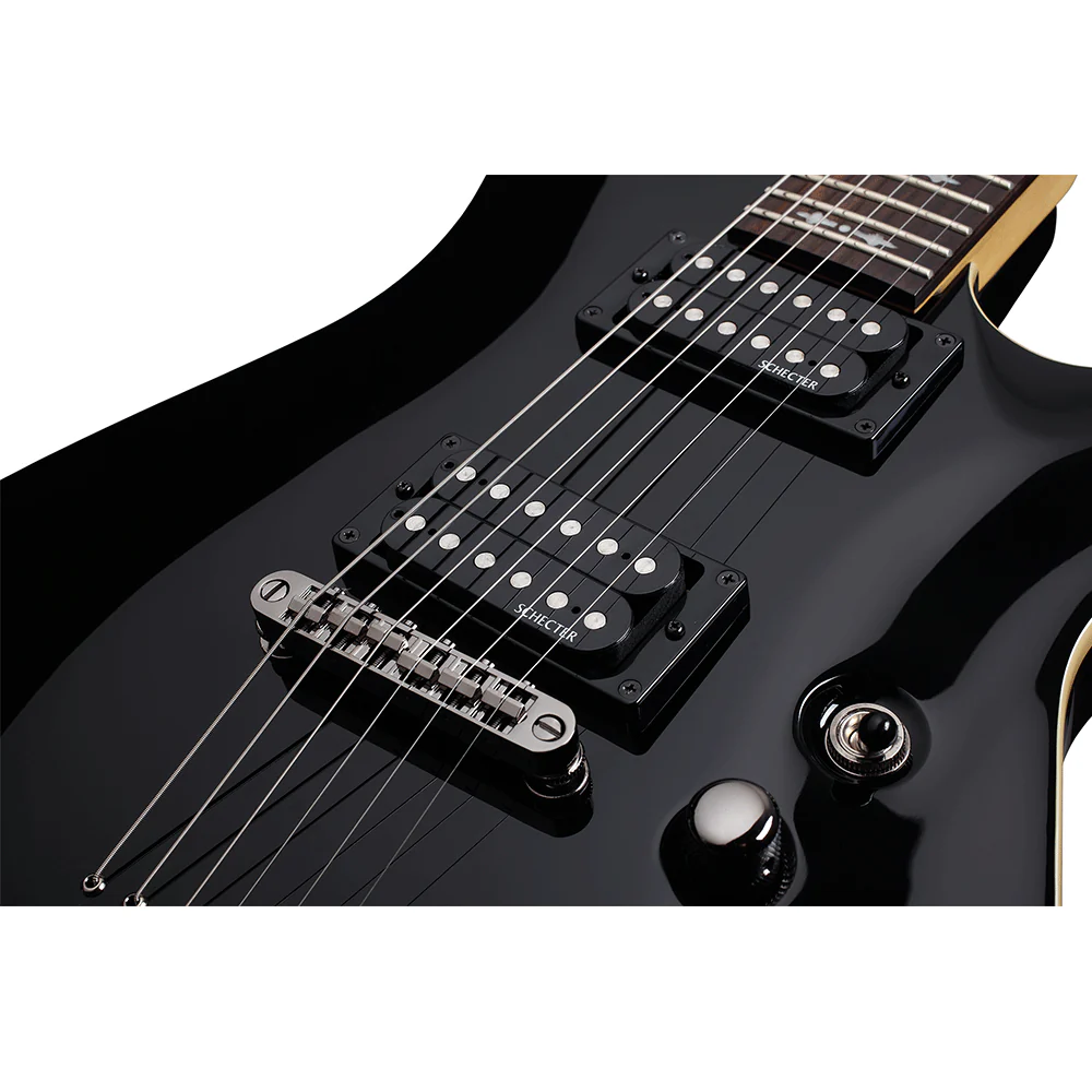 SCHECTER Omen 6 - Black - Image 3