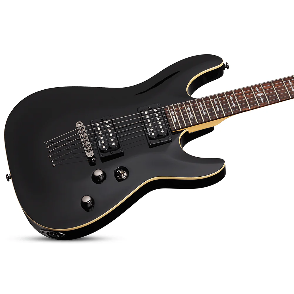 SCHECTER Omen 6 - Black - Image 5
