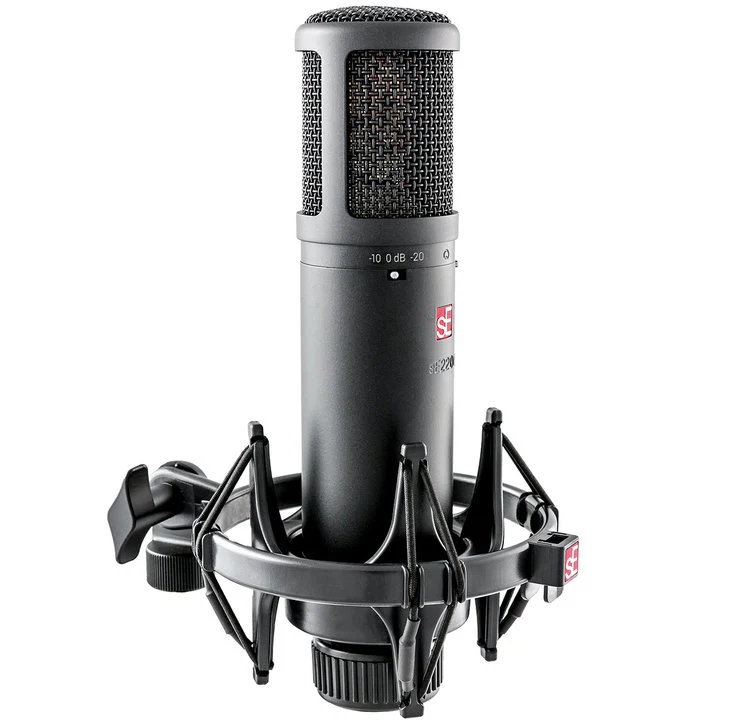 SE ELECTRONICS SE2200 Large Diaphragm Condenser Microphone - Image 3