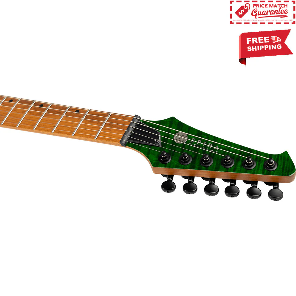 SPIRA S-450 TGR Transparent Green - Image 6