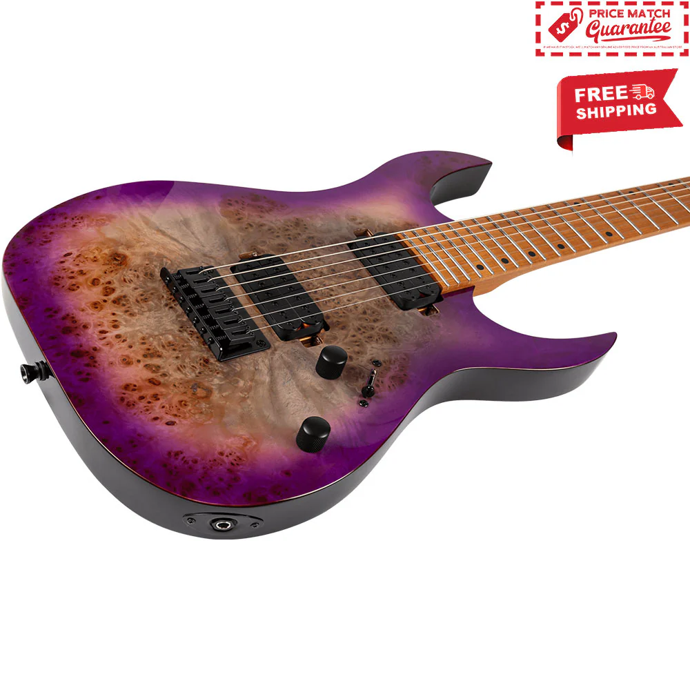 SPIRA S-457 TPP 7 String Transparent Purple - Image 3