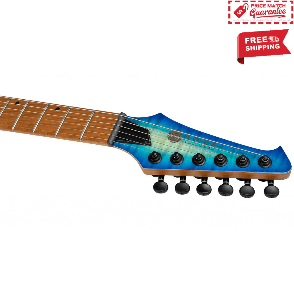 SPIRA S-500 QAB Trans Aqua Blue - Image 6