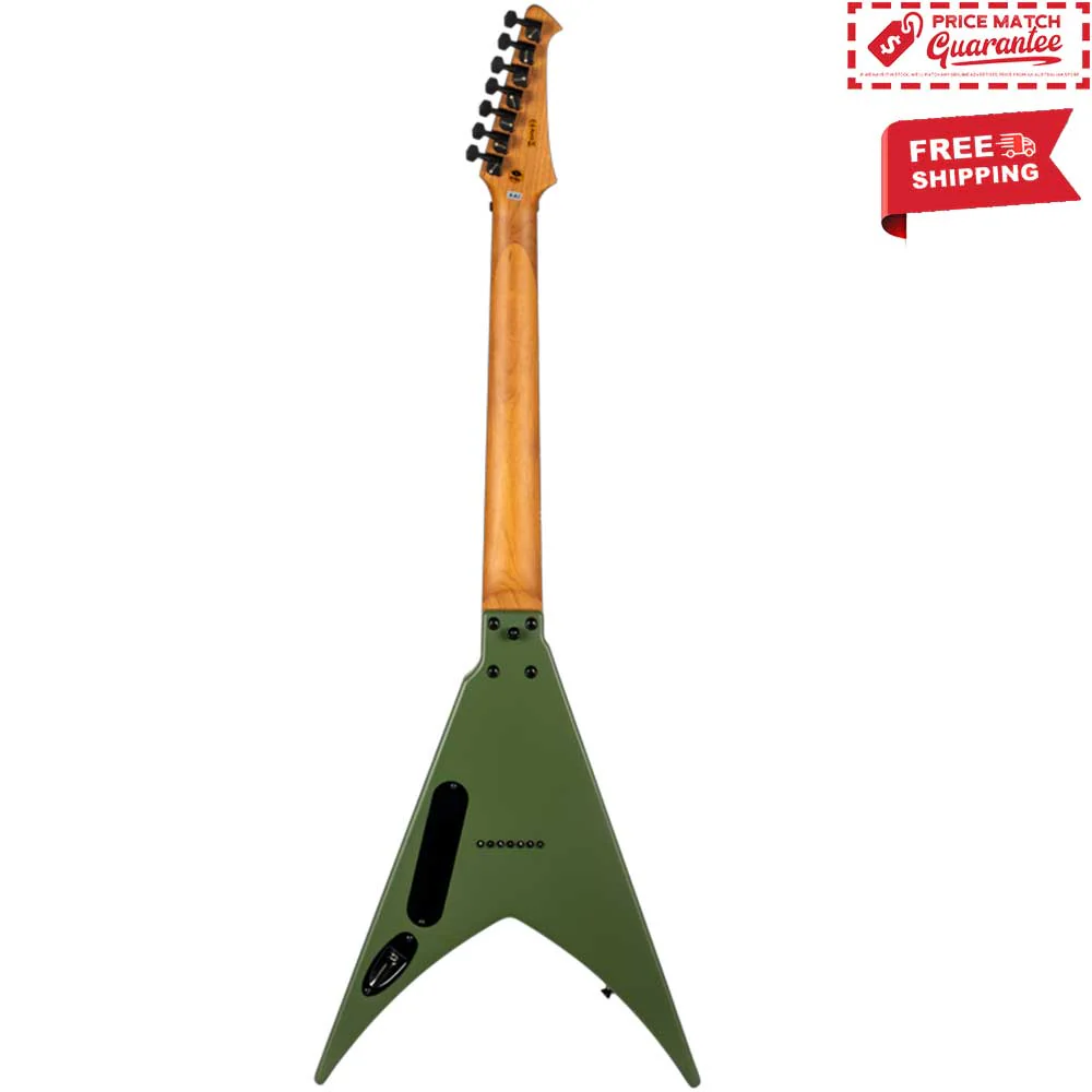 SPIRA V-407 MGR 7 String Satin Green - Image 2