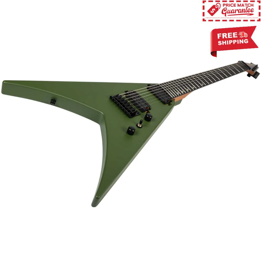 SPIRA V-407 MGR 7 String Satin Green - Image 3