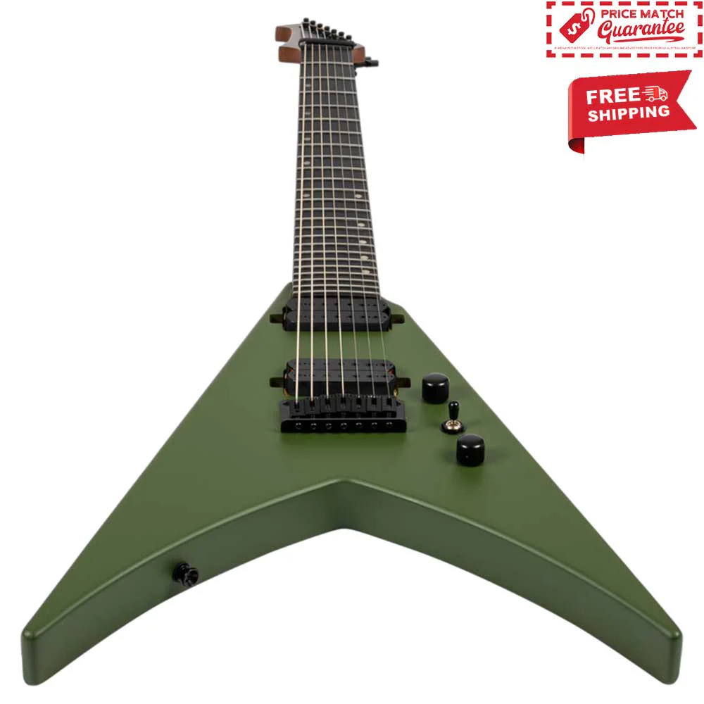 SPIRA V-407 MGR 7 String Satin Green - Image 4