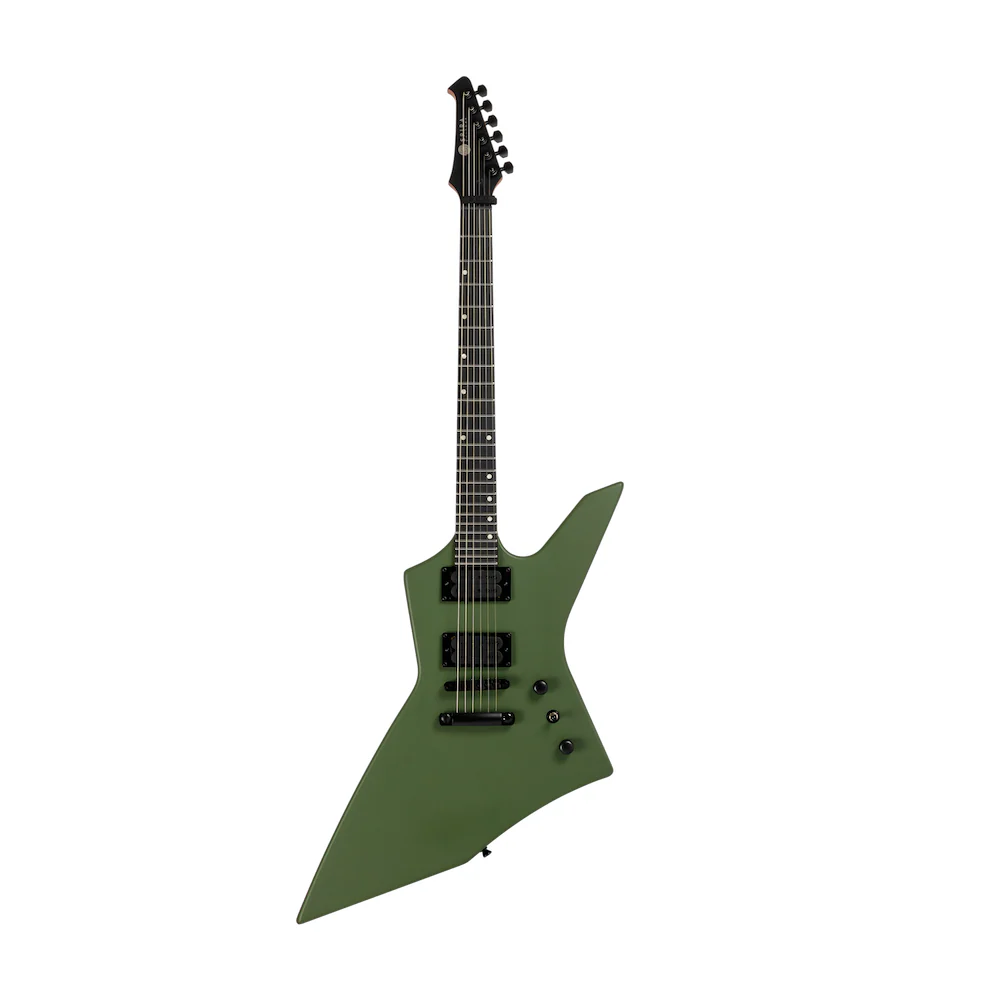 SPIRA X-400 MGR Matte Satin Green