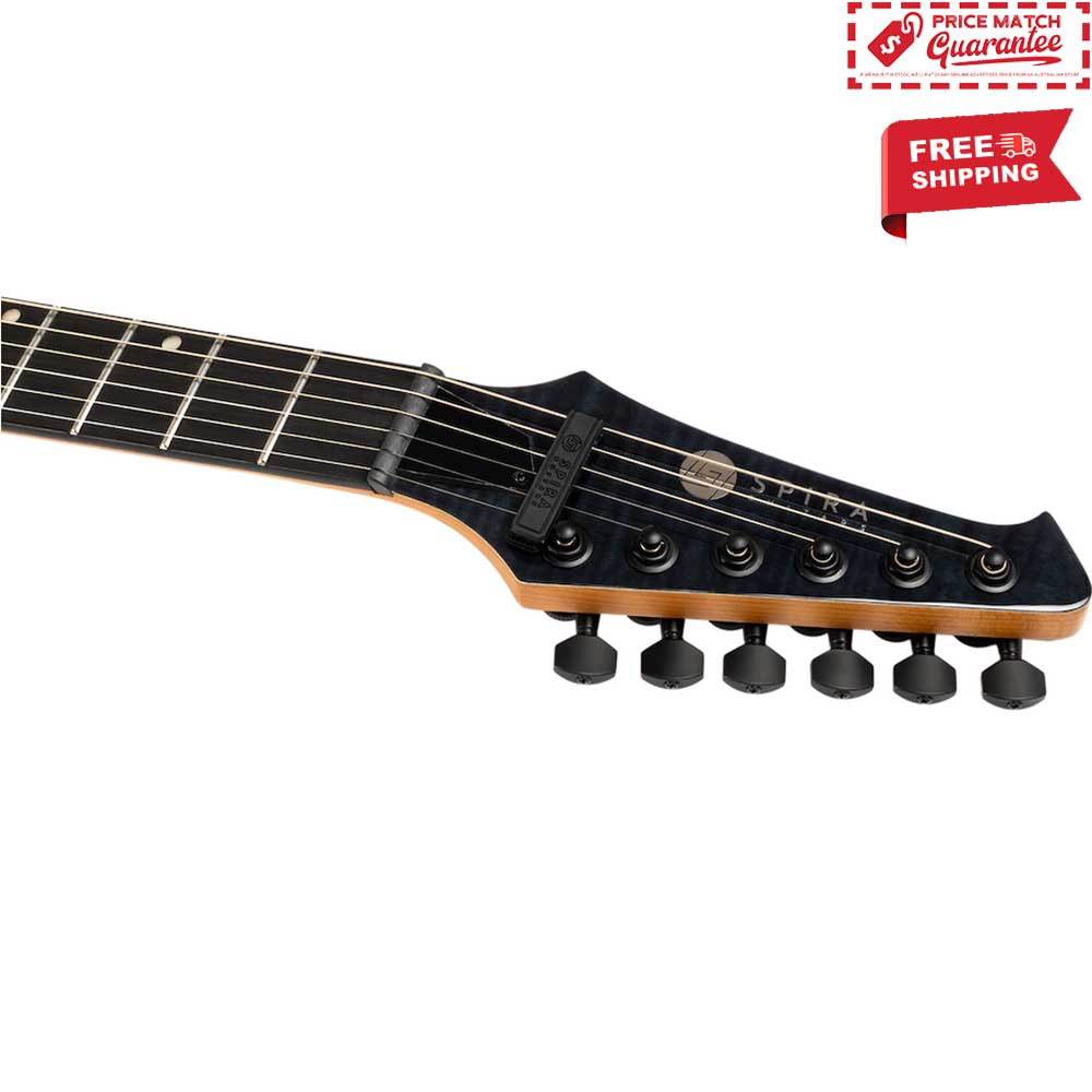 SPIRA X-500 TBK Trans Black - Image 3