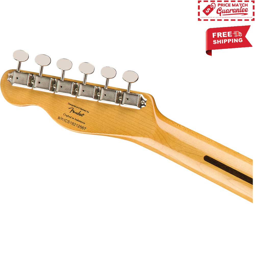 SQUIER 70'S Thinline Telecaster - Natural - Image 5