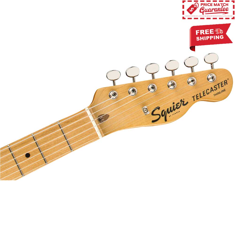 SQUIER 70'S Thinline Telecaster - Natural - Image 6