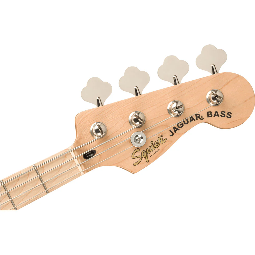 SQUIER Affinity Series Jaguar Bass - Black - Image 5