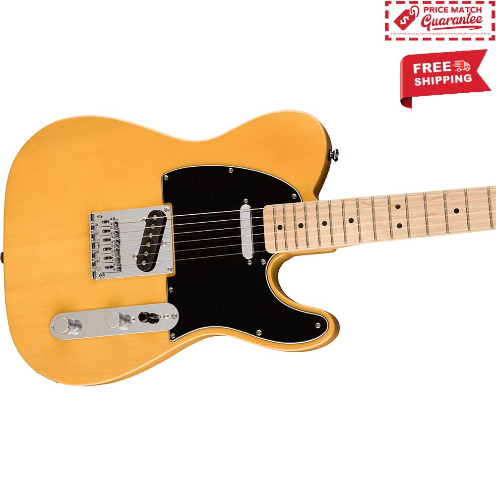 SQUIER Affinity Series Telecaster Butterscotch Blonde - Image 3