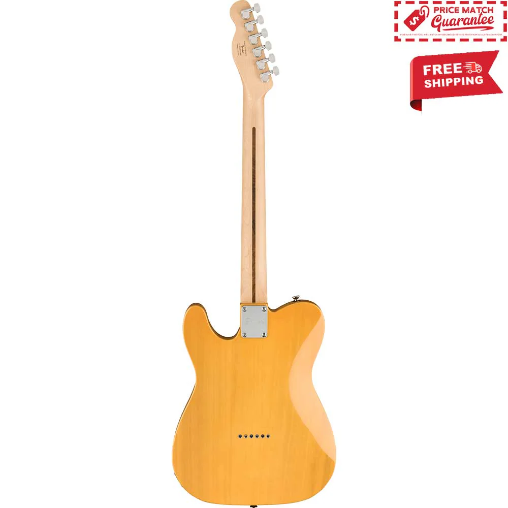 SQUIER Affinity Series Telecaster Butterscotch Blonde - Image 5